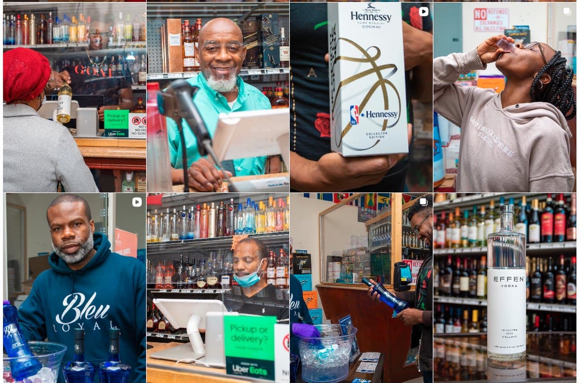 Exclusive Wines & Liquors — photography sample 2