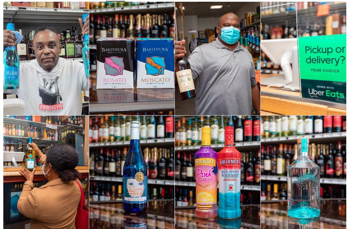 Exclusive Wines & Liquors — photography sample 1